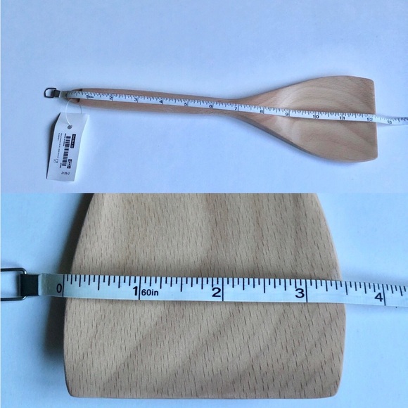 3/$15 NEW RORT Wok Turner Beech Wood Stirfry Cooking Utensil ~12”, 1 TURNER - Picture 8 of 16